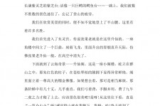 仁寿旅游感想(张家界旅游感想)