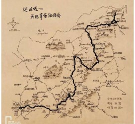 仁寿自驾路线(自驾游推荐路线)
