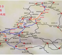 仁寿自驾线路(自驾游路线)