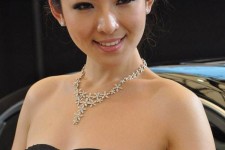 仁寿最美车模(最美车模左左)