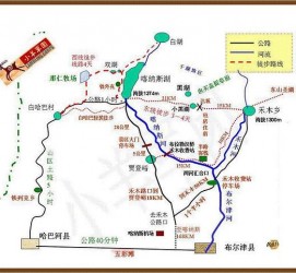 仁寿旅行路线(全国旅行路线)