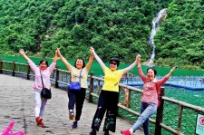 仁寿郴州人结伴游中国(湖南郴州游)