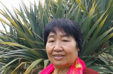 仁寿白叟带老伴游半个中国(白叟外出旅游)