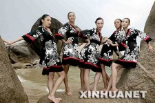 仁寿模特大赛泳装(中国模特大赛泳装)
