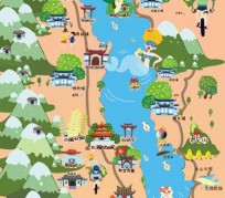 仁寿旅游地图(旅游地图app)