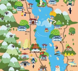 仁寿旅游地图(旅游地图app)