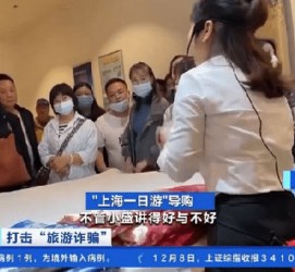仁寿上海私人伴游 看·法｜100元游上海？！“旅社”涉嫌诈骗被一窝端
