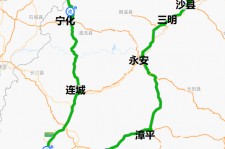 仁寿自驾游路线图(青藏线自驾游路线图)
