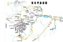 仁寿旅游景点地图(旅游景点地图自驾)