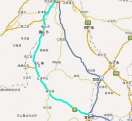 仁寿自驾路线(自驾游线路)